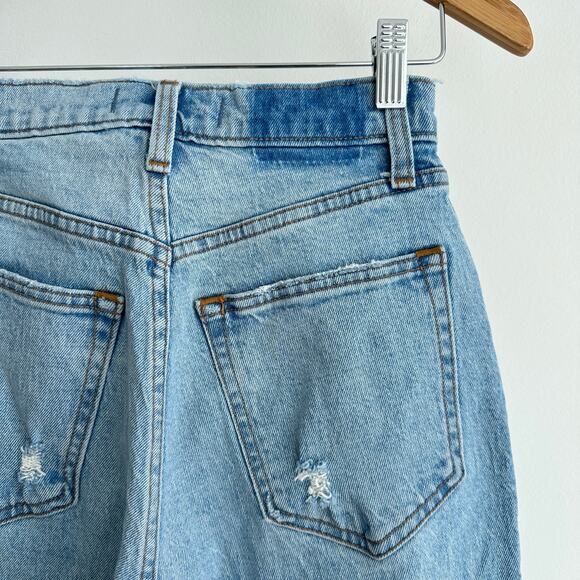 Abercrombie & Fitch Jeans Womens 26 x 30 90s Straight Ultra High Rise Curve Love - Picture 10 of 12